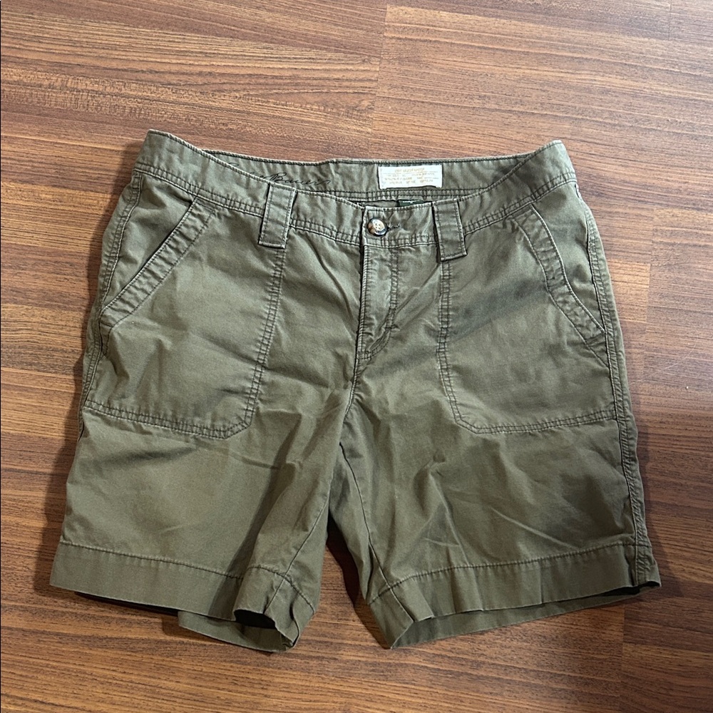 Olive Green Women’s Eddie Bauer Shorts